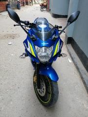 Suzuki Gixxer SF Double Disc MotoGP